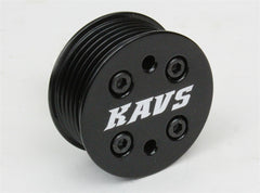 KAVS Motorsport Reduced Supercharger Pulley 15% 17% 19%
