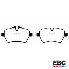 EBC DP41789R Front Brake Pads Yellow R56