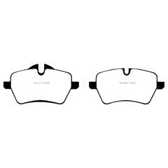 EBC DP41789R Front Brake Pads Yellow R56