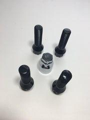 Bimecc 16mm Longer Locking Wheel Bolts Black R56