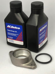 MINI Cooper S M45 Supercharger Oil Service