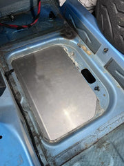MINI R53 Cooper S - Battery Box Delete Panel