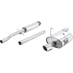 Milltek Cat-back - Jet - Includes bracket locator SSXM012 2004-06 R50
