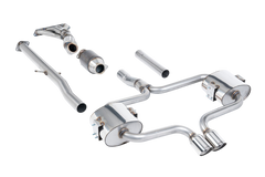 Milltek Full System Sports Cat Resonated R52 Cooper S - 2004-2008 SSXM014