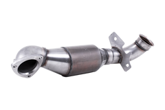 Milltek Large-bore Downpipe and Hi-Flow Sports Cat - R58 Cooper S Coupe 2011-2020 SSXM015