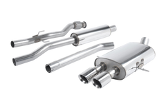 Milltek Cat-back - Twin Round Tailpipe Cooper S Coupe R58 - 2011-2020 SSXM022