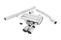 Milltek Cat-back ValveSonic Non-resonated inc Bluetooth Valve Control F56 Pre Facelift Models 2014-2018 SSXM435 SSXM436 SSXM439