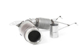 Milltek Large Bore Downpipe and 200 Cell Hi-Flow Sports Cat F55 2019-2021 SSXM450 SSXM451