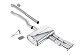 Milltek Cat-back GPF Bypass Non-Resonated (Requires ECU Remap) - F55 2019 - 2021 - SSXM466 SSXM467 SSXM468