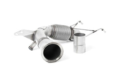 Milltek Large Bore Downpipe and Hi-Flow Sports Cat - 200 Cell High Flow Sports Cat - F56 LCI with GPF/OPF Only 2019-2020 SSXM450 SSXM451