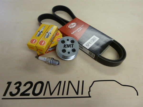 KAVS Motorsport Reduced Supercharger Pulley  15% 17% 19%