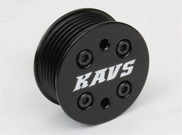 KAVS Motorsport Reduced Supercharger Pulley  15% 17% 19%
