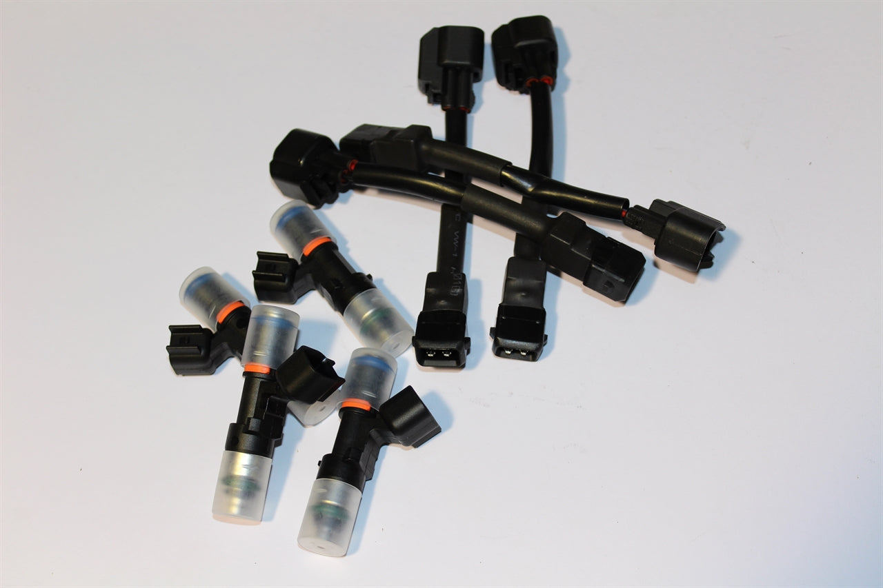 4 x Bosch 550cc EV1 Injectors