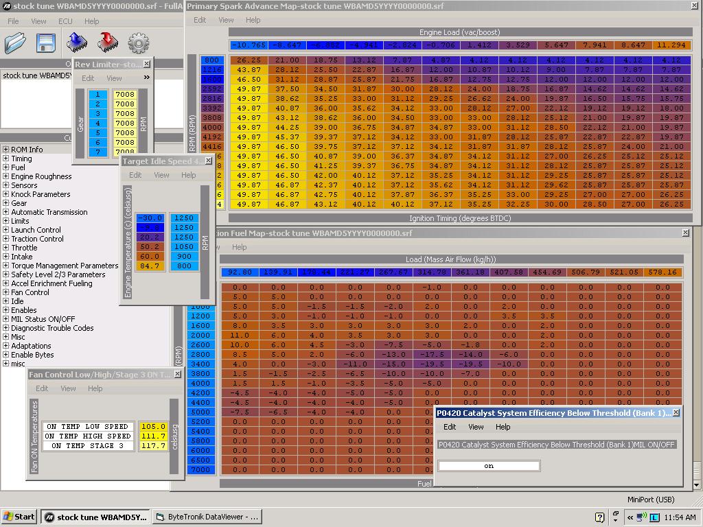 1320 Bytetronik Custom Remap Tune - 2002 - 2006 Cooper S R53