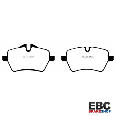 EBC DP41789R Front Brake Pads Yellow R56