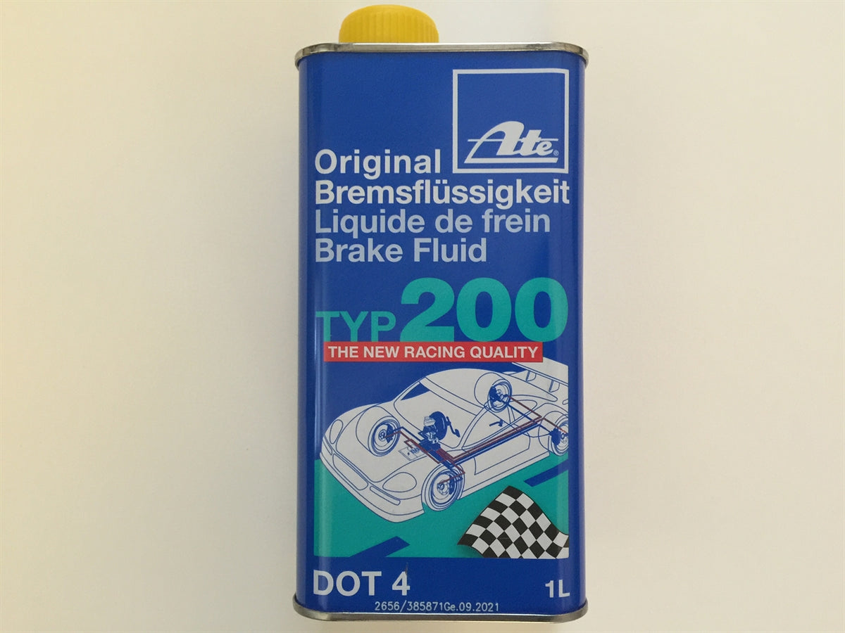 ATE TYP 200 Racing Fluid Dot 4
