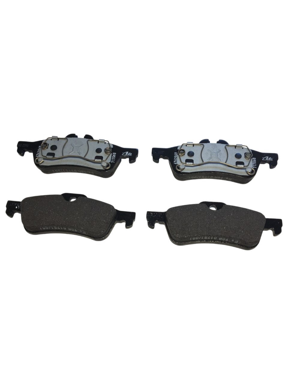 MINI -  34212167242 - Rear Brake Discs and Pad Kit - R50 52 53