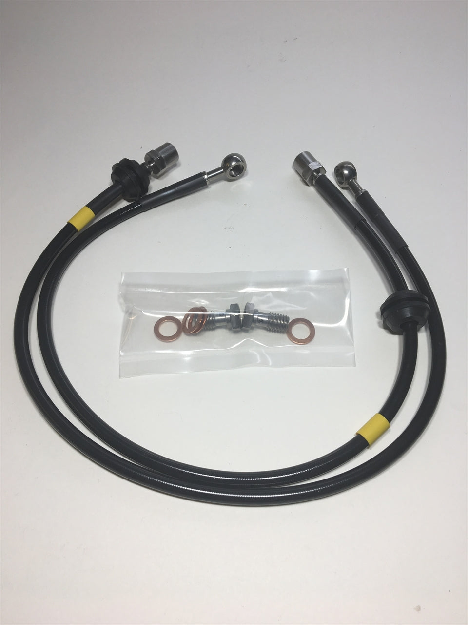 HEL BMWM-4-020 - Front Brake Lines
