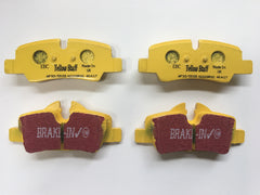 EBC DP41701R Rear Brake Pads Yellow F56