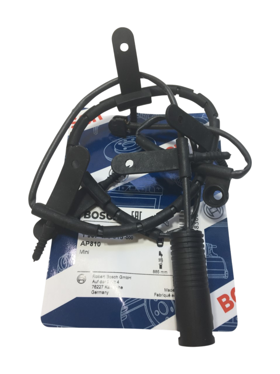 Bosch 106120027 - Rear Brake Pad Wear Sensor R53