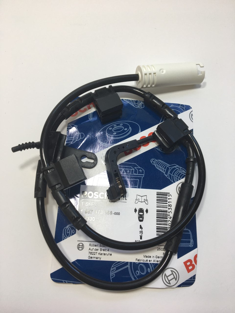 Bosch 106120047 - Rear Brake Pad Wear Sensor R56