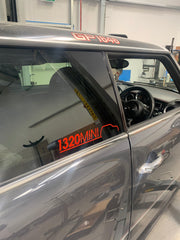 1320 MINI Stickers PAIR