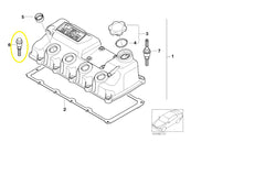 MINI - Rocker Cover Bolt 11121487179  - R50 52 53