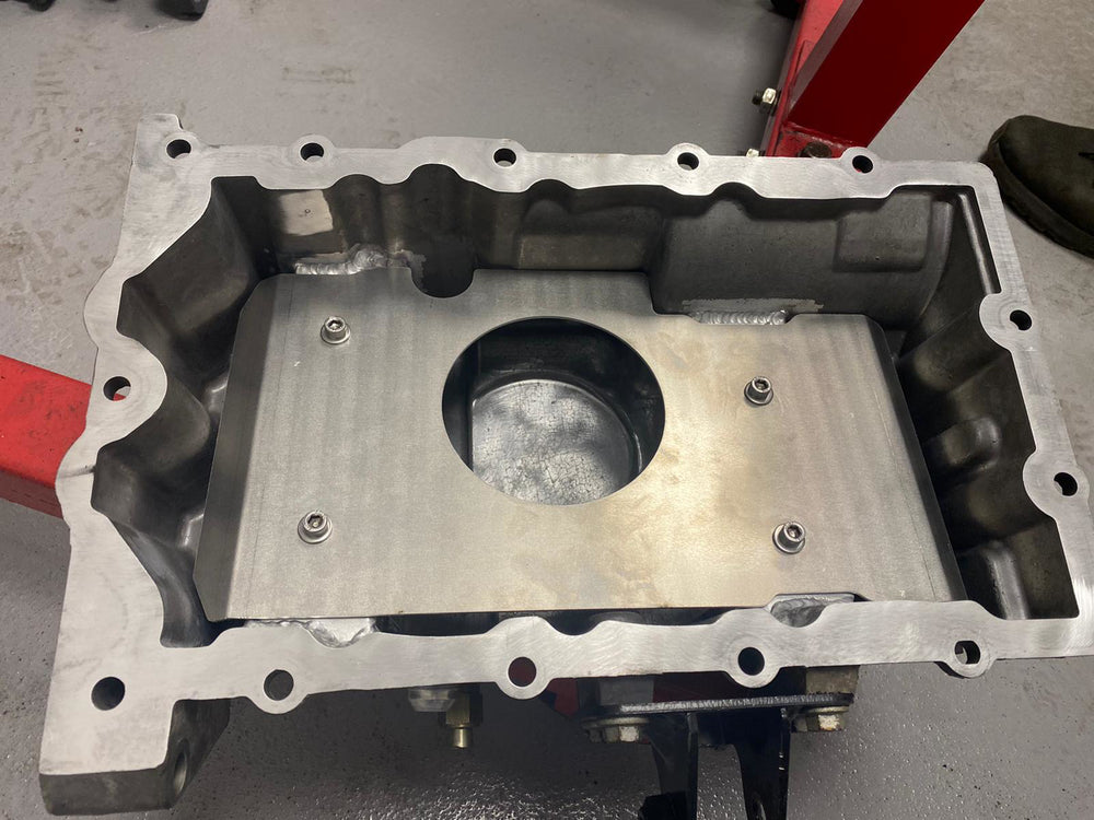 Baffled Sump Fitted at 1320MINI 1320 MINI