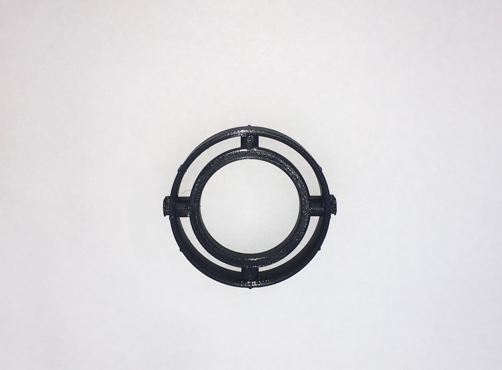 3D Printed Gauge Holder for air vent