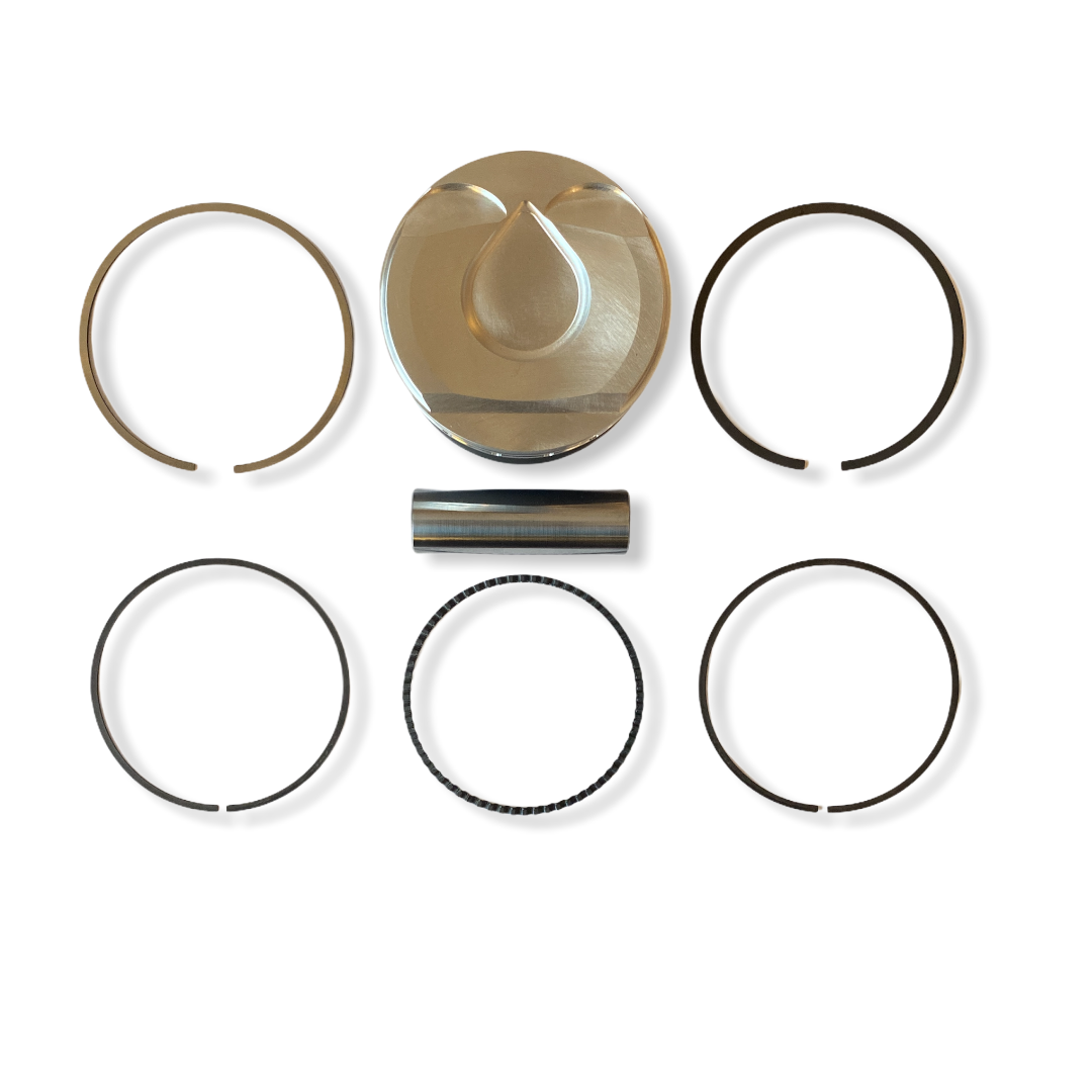 4 x Wiseco 77mm Pistons with Pins & Rings - N14