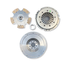 1320 TTV 230mm Flywheel & Race Clutch - R53