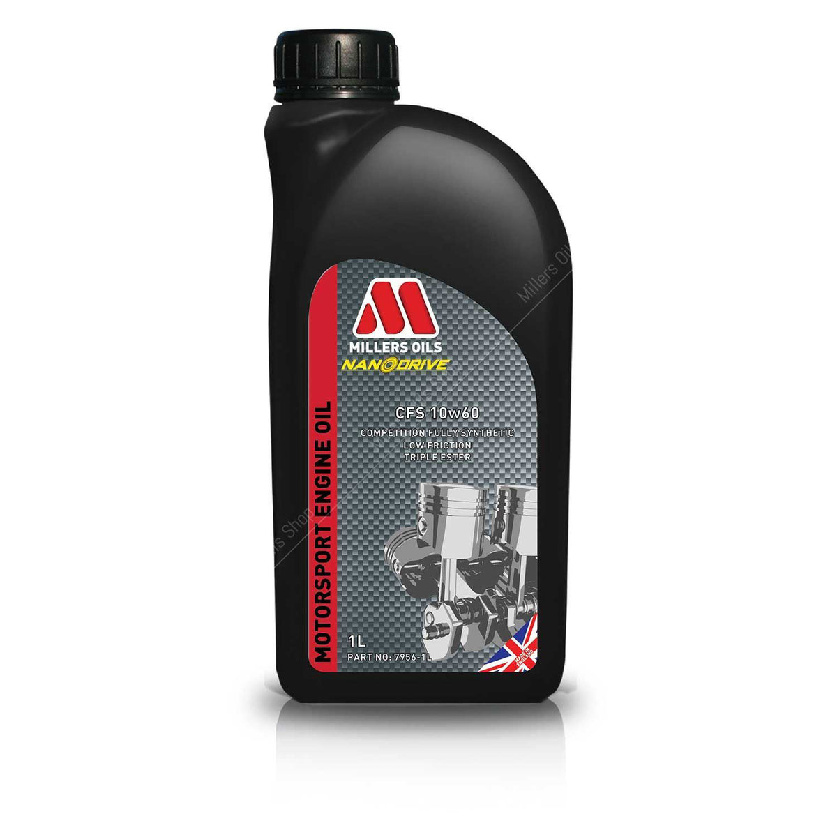 Millers Oils NANODRIVE 10w60 - 1 litre