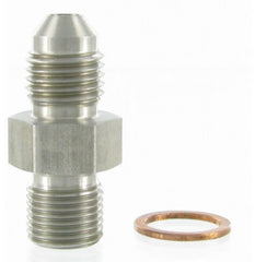 GT Oil Feed Union 7/16x24 TPI