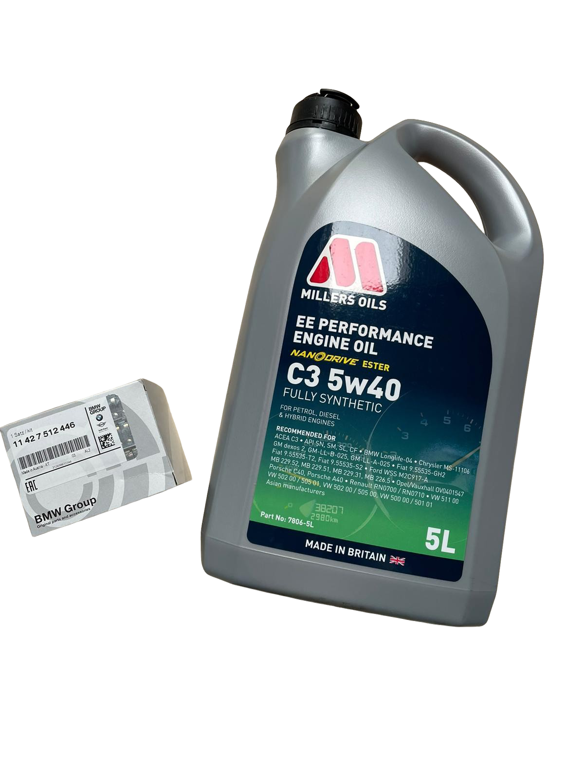 Oil & Filter Service - R50,R53