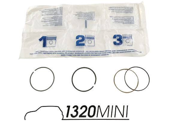 MINI 11257520133 Piston Rings - R53