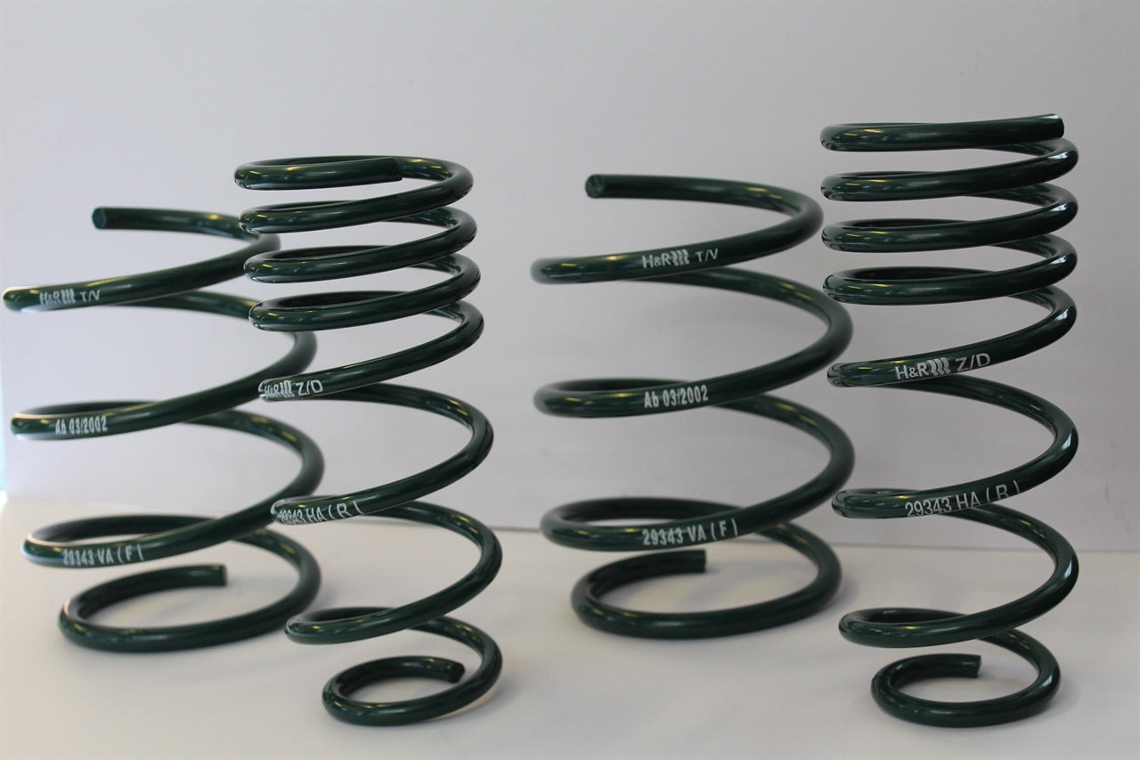H&R 29343-2 Lowering Springs Kit - 30mm - R53 R50