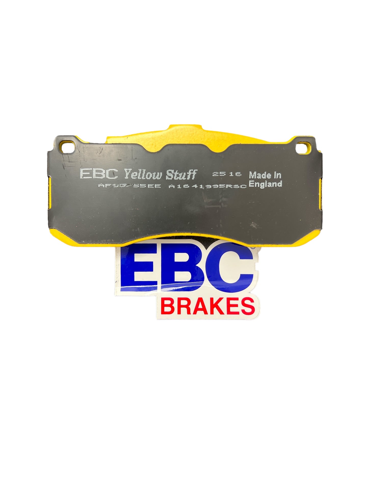 EBC DP41995R Front Pads Yellow - GP2