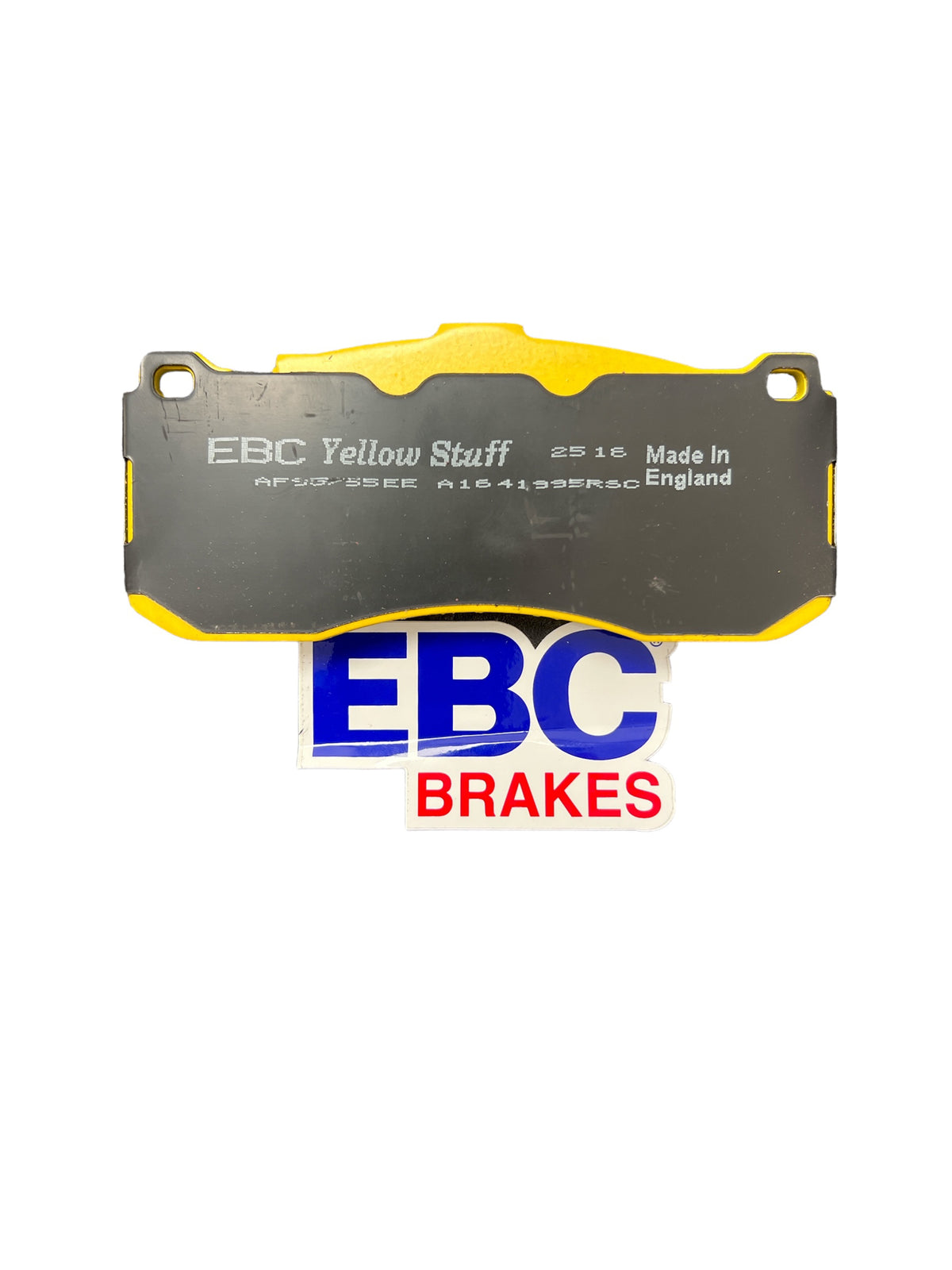 EBC DP41995R Front Pads Yellow - GP2