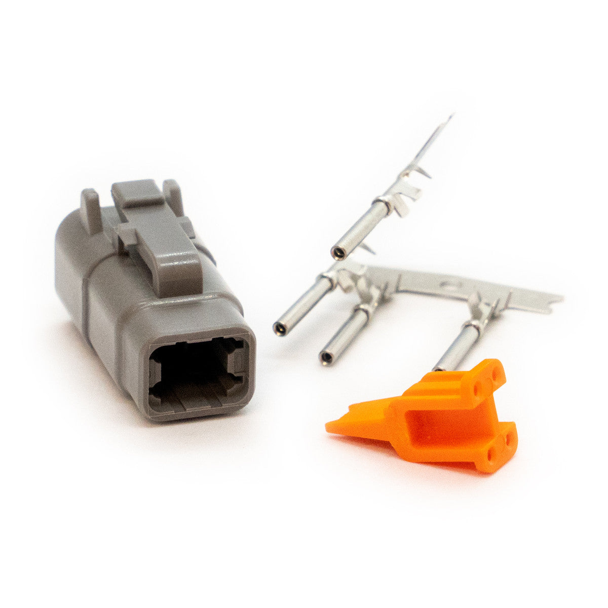 LINK 101-0156 - Deutsch DTM4 Connector Plug Kit (Male)