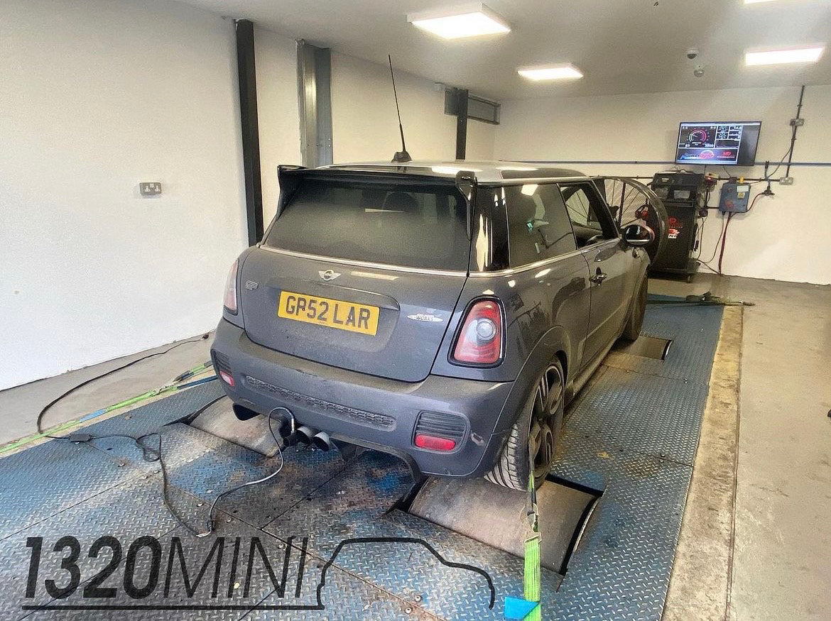 Mini R56 Map Pack 1320MINI Stage 2 Remap - MINI R56 COOPER S JCW N14 & N18 – 1320 MINI