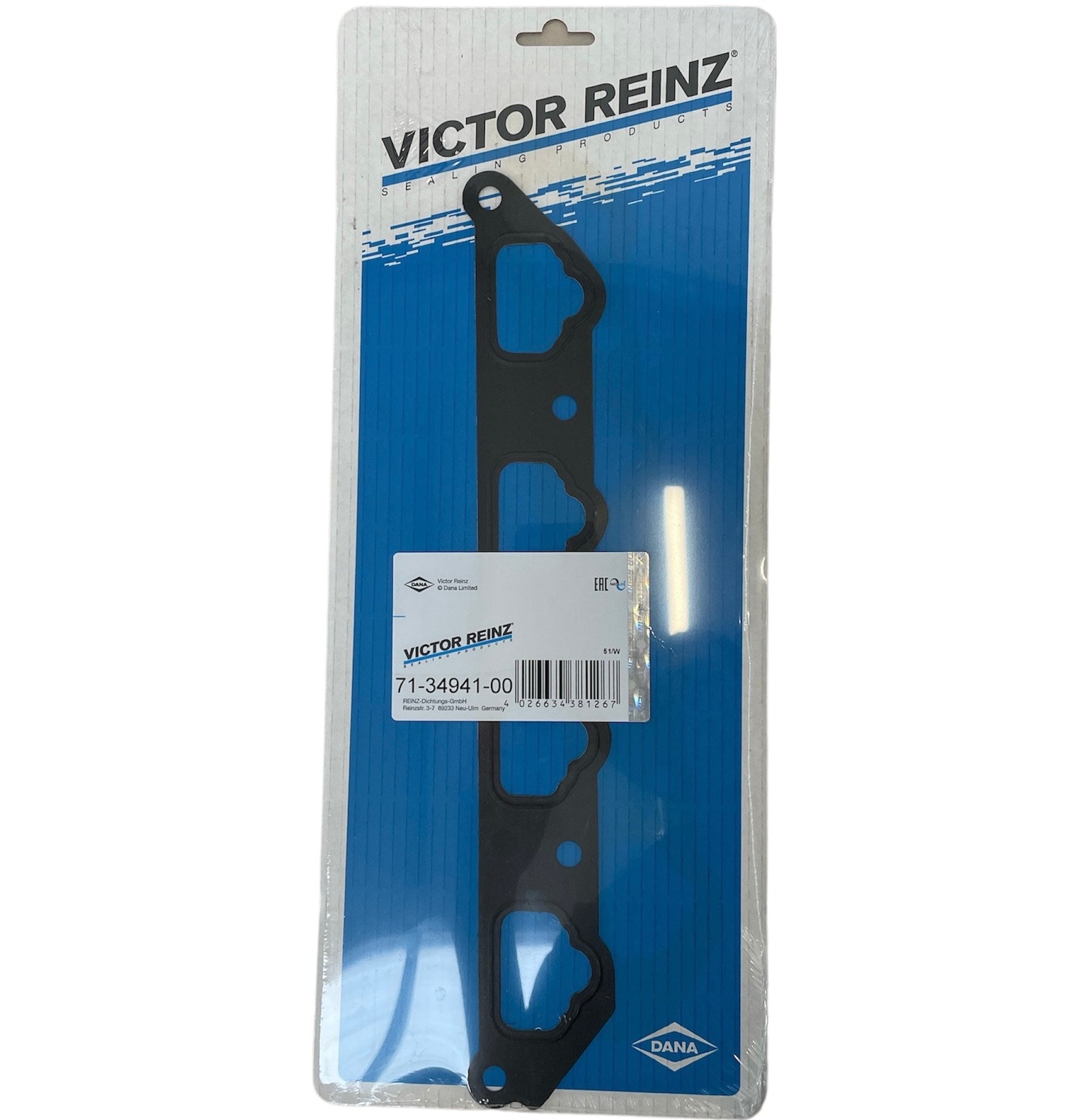 Victor Reinz 71-34941-00 Inlet Manifold Gasket R50/52/53