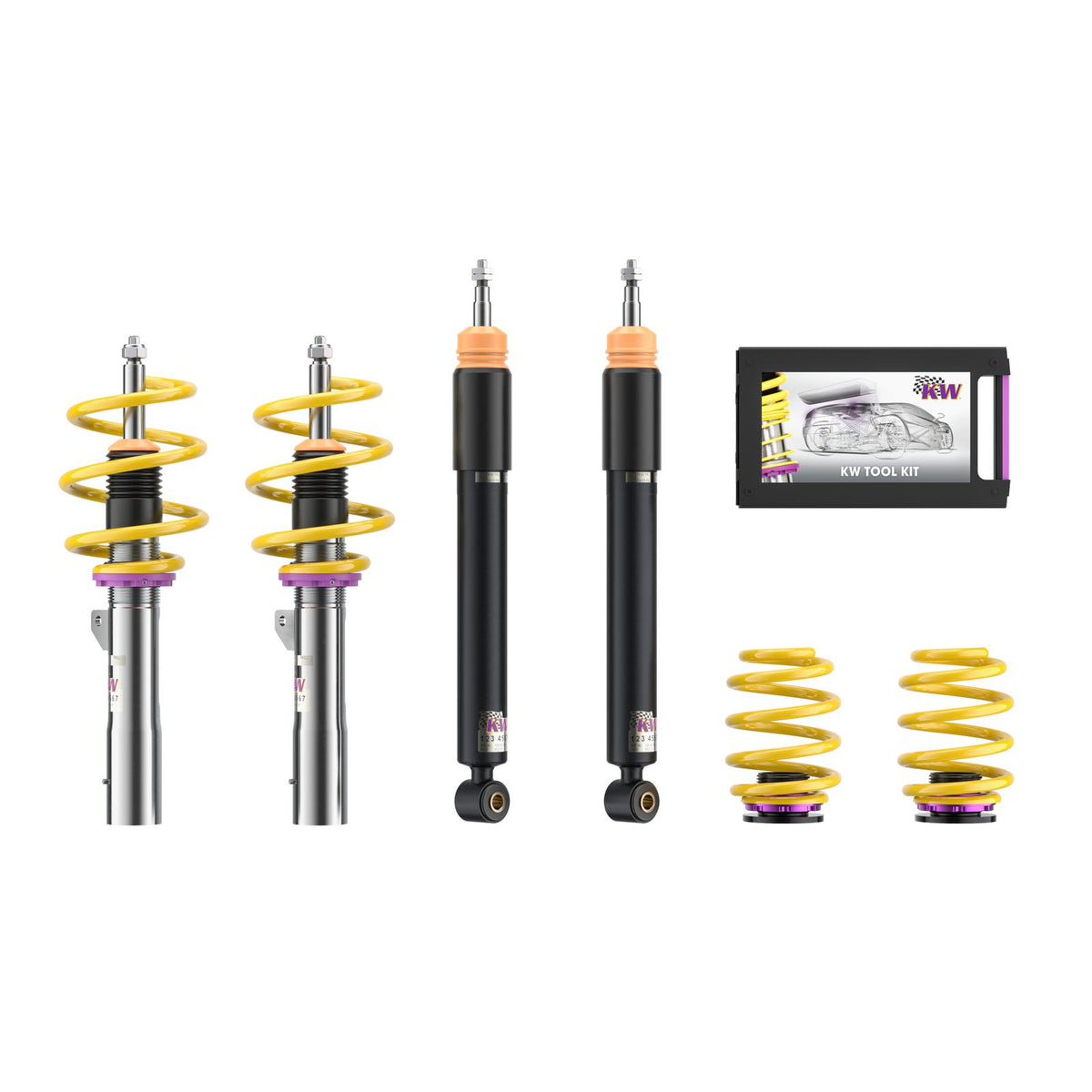 KW V1 Coilover Suspension - F56