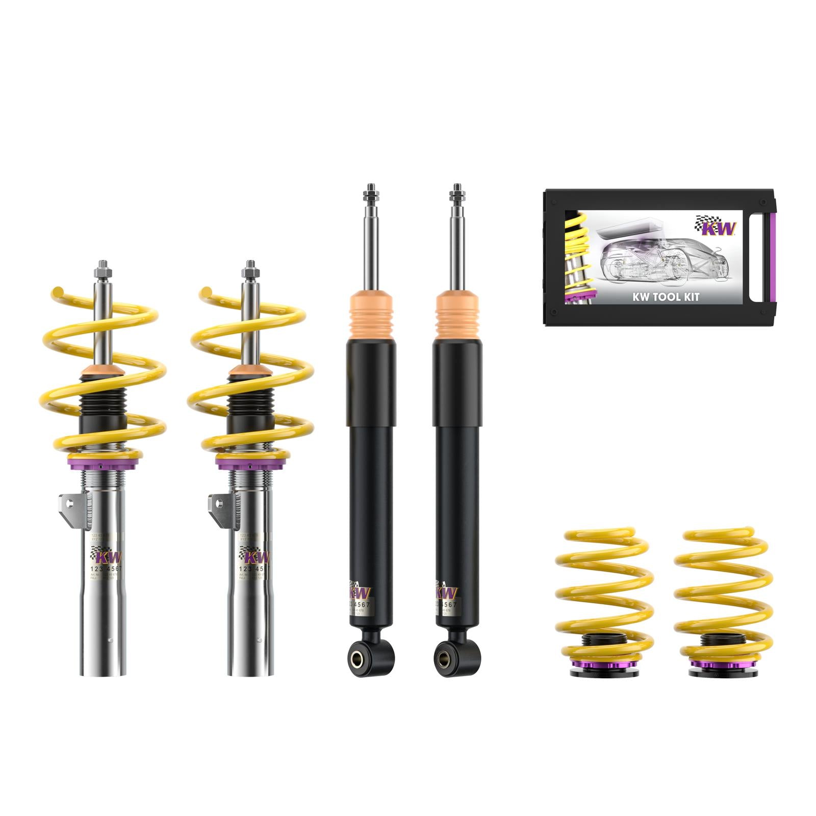 KW V2 Coilover suspension - F56