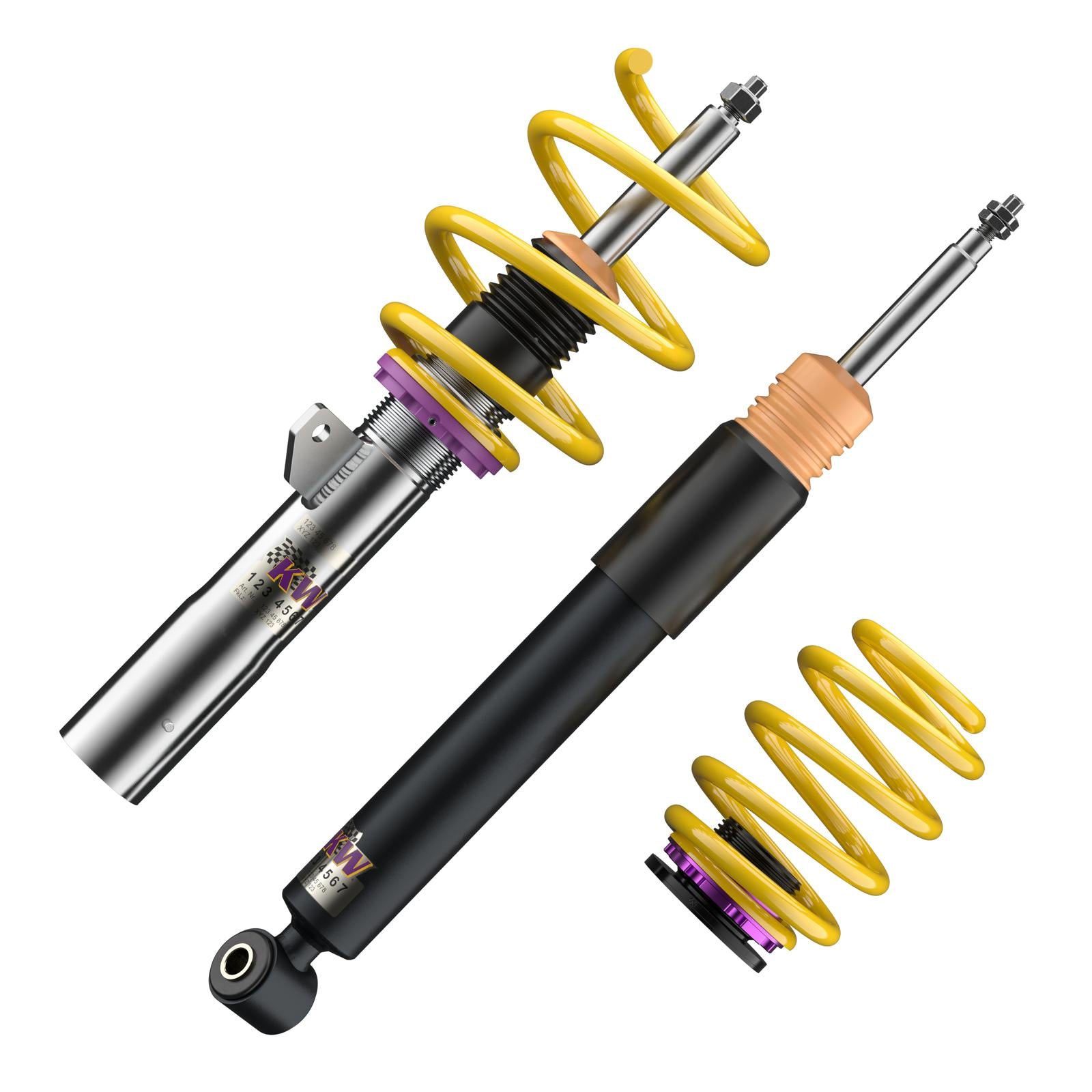 KW V2 Comfort Coilover Suspension F56