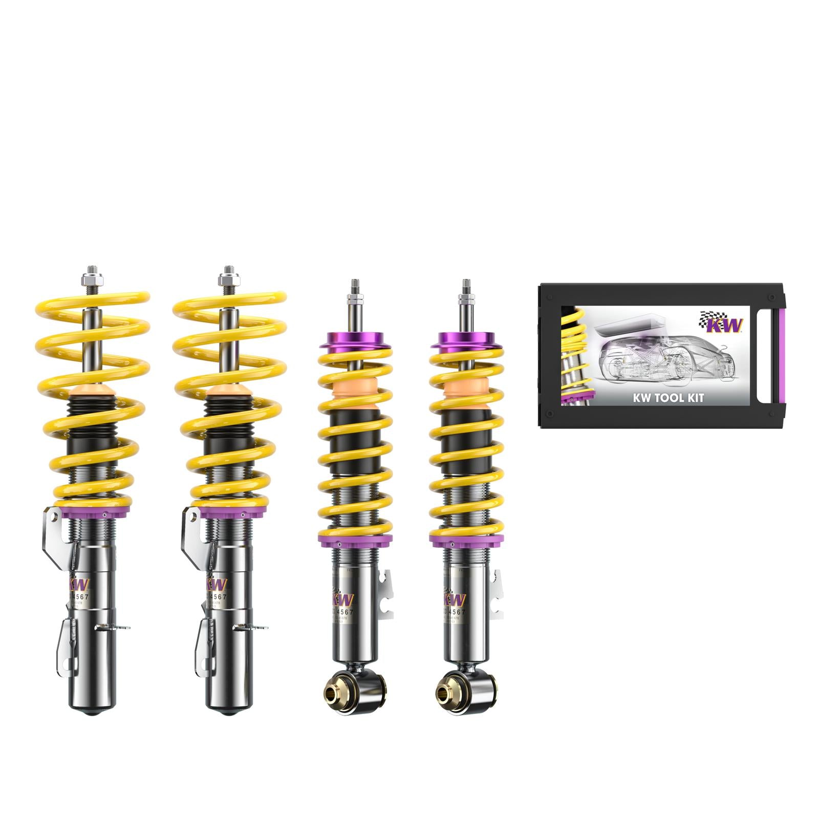 KW V2 Coilover Suspension R56