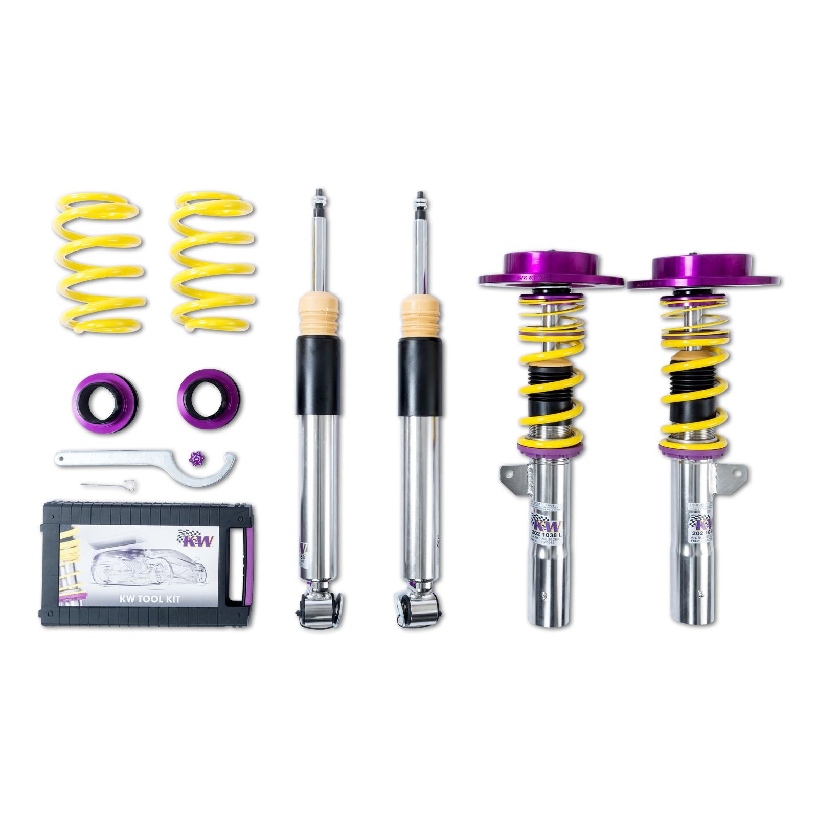 KW V3 Clubsport Coilover Suspension F56