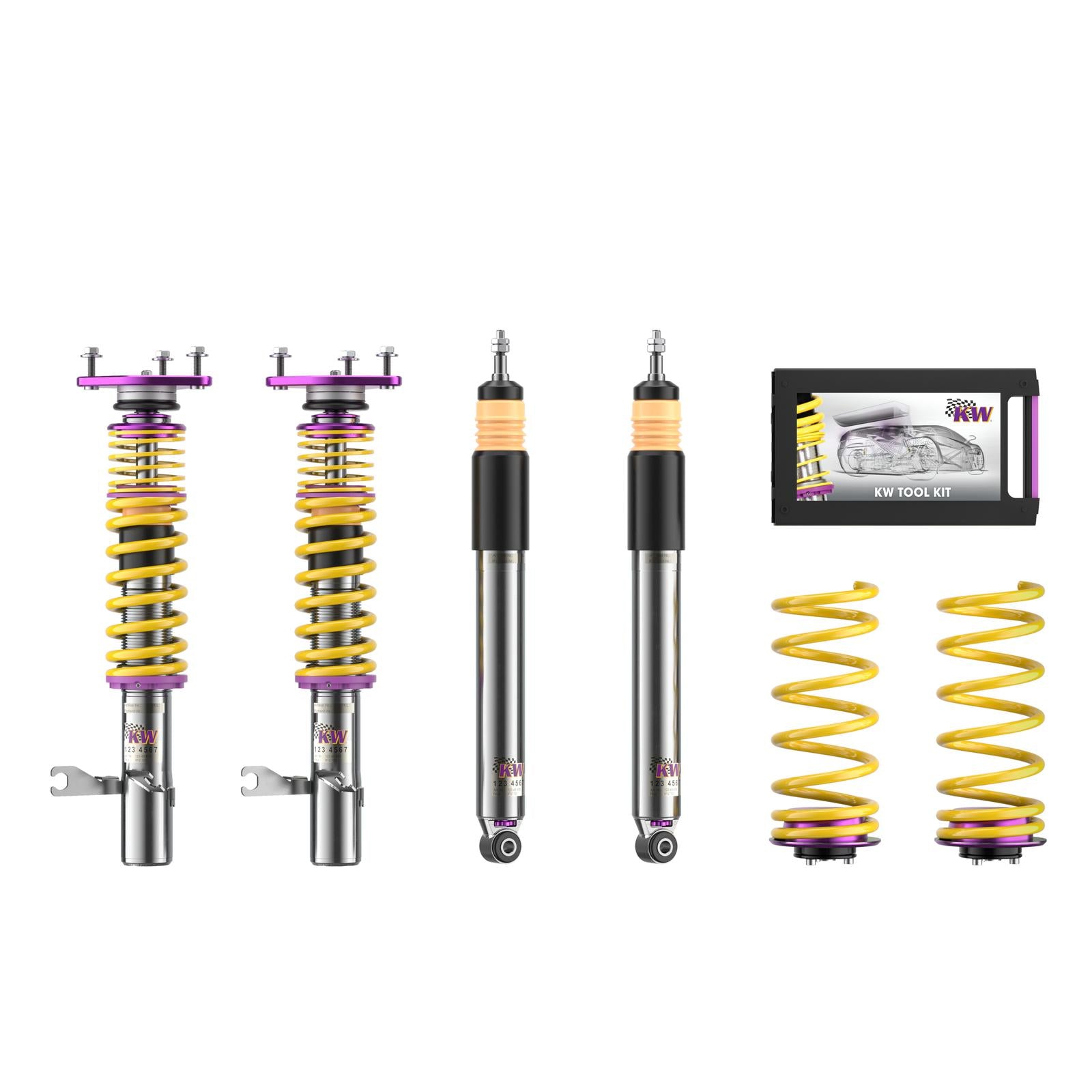 KW V3 Clubsport Coilover Suspension - 35220842 - R50,R53