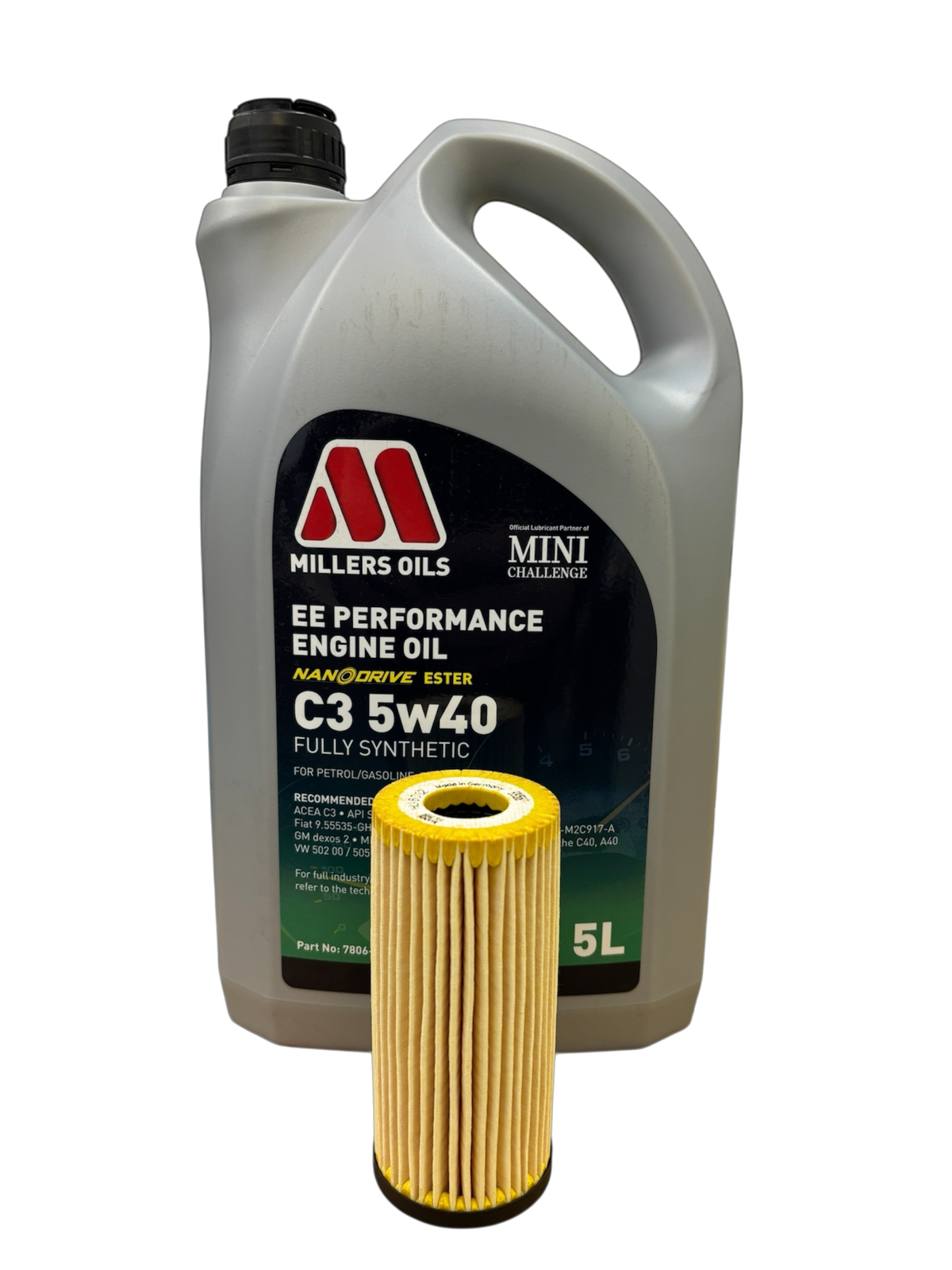 Oil & Filter Service F56