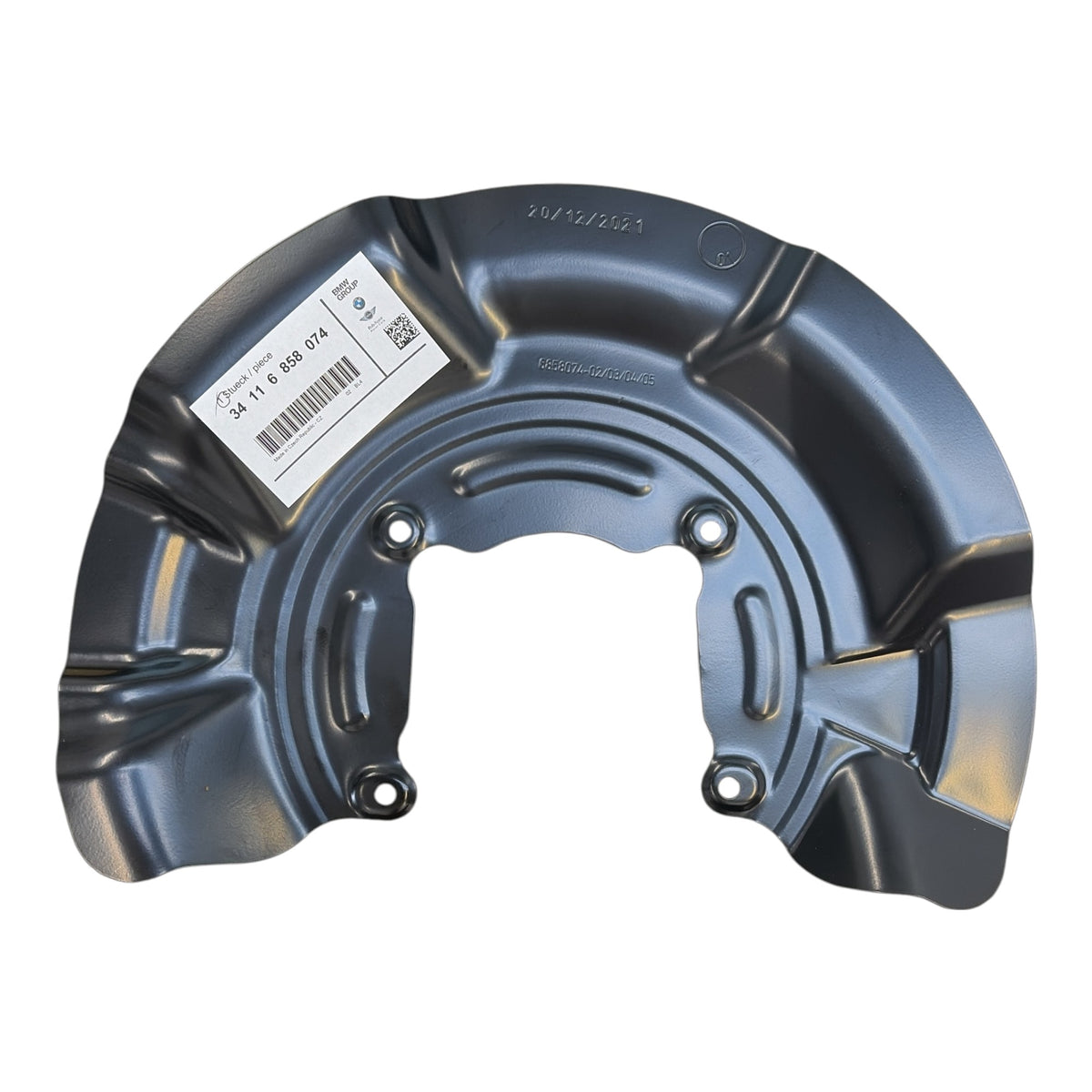 MINI RH Brake Disc Backing Plate 330mm GP2