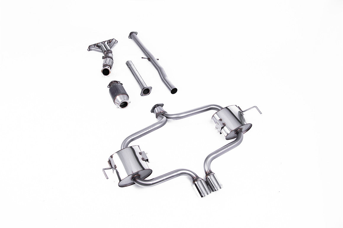 Milltek Full System Sports Cat Non-resonated R53 Cooper S - 2002-2006 SSXM009